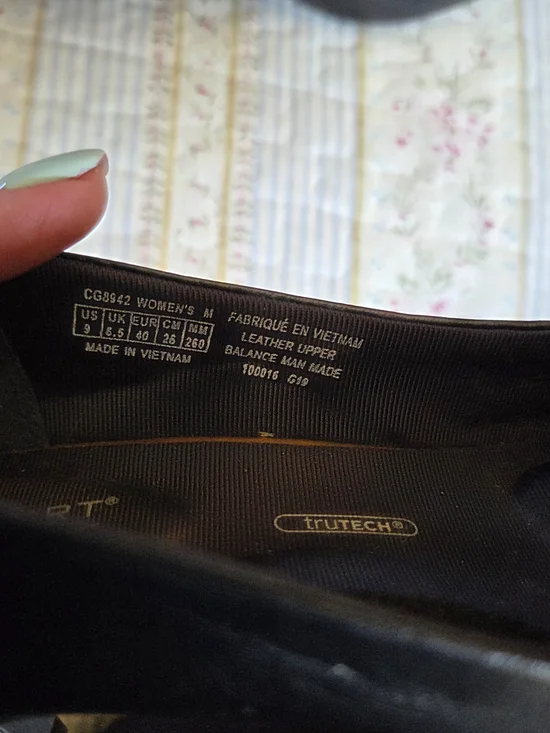 ROCKPORT Black Pointed Leather Pumps, 2 Inch Heel WEDDING READY - Picture 8 of 9